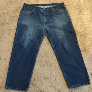 Levi's blue jeans